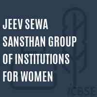 Jeev Sewa Sansthan Group of Institutions For Women College Logo