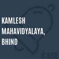 Kamlesh Mahavidyalaya, Bhind College Logo