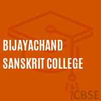 Bijayachand Sanskrit College Logo