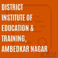 District Institute of Education & Training, Ambedkar Nagar Logo