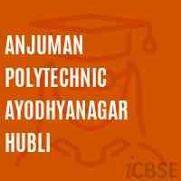 Anjuman Polytechnic Ayodhyanagar Hubli College Logo