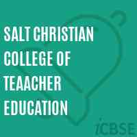 Salt Christian College of Teaacher Education Logo
