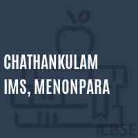 Chathankulam Ims, Menonpara College Logo