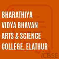 Bharathiya Vidya Bhavan Arts & Science College, Elathur Logo