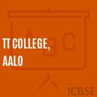 Tt College, Aalo Logo