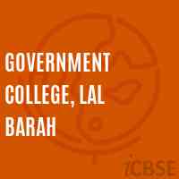 Government College, Lal Barah Logo