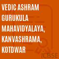 Vedic Ashram Gurukula Mahavidyalaya, Kanvashrama, Kotdwar College Logo