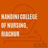 Nandini College of Nursing, Riachur Logo