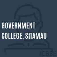 Government College, Sitamau Logo