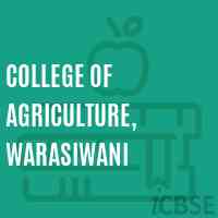 College of Agriculture, Warasiwani Logo