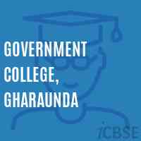 Government College, Gharaunda Logo