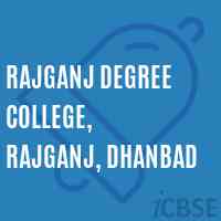 Rajganj Degree College, Rajganj, Dhanbad Logo
