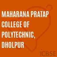 Maharana Pratap College of Polytechnic, Dholpur Logo