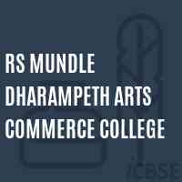 RS Mundle Dharampeth Arts Commerce College Logo