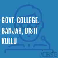 Govt. College, Banjar, Distt Kullu Logo