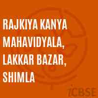 Rajkiya Kanya Mahavidyala, Lakkar Bazar, Shimla College Logo
