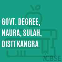 Govt. Degree, Naura, Sulah, Distt Kangra College Logo