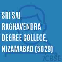 Sri Sai Raghavendra Degree College, Nizamabad (5029) Logo