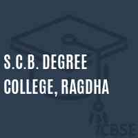 S.C.B. Degree College, Ragdha Logo