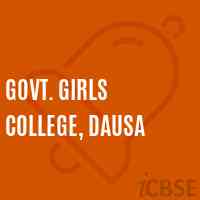 Govt. Girls College, Dausa Logo