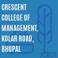 Crescent College of management, Kolar Road, Bhopal Logo