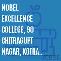 Nobel Excellence College, 90 Chitragupt Nagar, Kotra Sultanabad, Bhopal Logo