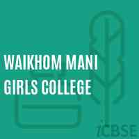 Waikhom Mani Girls College Logo