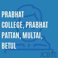 Prabhat College, Prabhat Pattan, Multai, Betul Logo