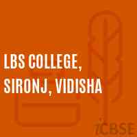 LBS College, Sironj, Vidisha Logo