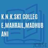 K.N.K.Skt.College,Mahrail,Madhubani Logo