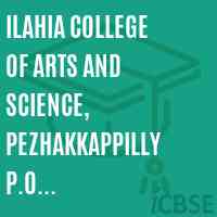 Ilahia College of Arts and Science, Pezhakkappilly P.O. Muvattupuzha -686 674 Logo