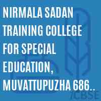 Nirmala Sadan Training College For Special Education, Muvattupuzha 686 661 Logo
