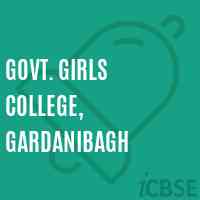 Govt. Girls College, Gardanibagh Logo