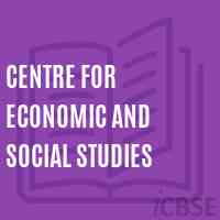 Centre for Economic and Social Studies College Logo