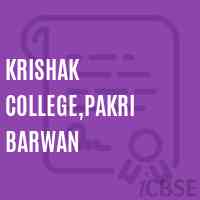 Krishak College,Pakri Barwan Logo