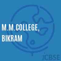 M.M.College, Bikram Logo