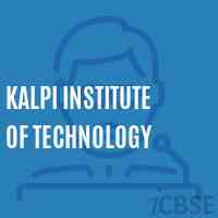Kalpi Institute of Technology Logo