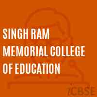 Singh Ram Memorial College of Education Logo