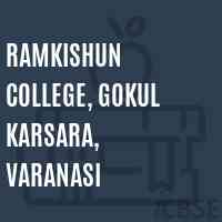 RamKishun College, Gokul Karsara, Varanasi Logo
