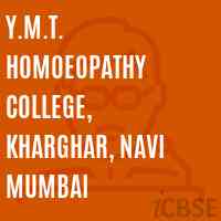 Y.M.T. Homoeopathy College, Kharghar, Navi Mumbai Logo
