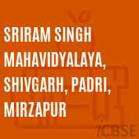 Sriram Singh Mahavidyalaya, Shivgarh, Padri, Mirzapur College Logo