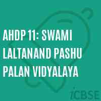 AHDP 11: Swami Laltanand Pashu palan Vidyalaya College Logo