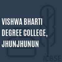 Vishwa Bharti Degree College, Jhunjhunun Logo
