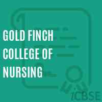 Gold Finch College of Nursing Logo
