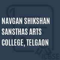 Navgan Shikshan Sansthas Arts College, Telgaon Logo