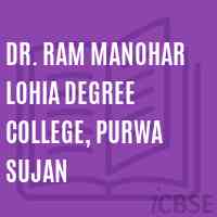 Dr. Ram Manohar Lohia Degree College, Purwa Sujan Logo