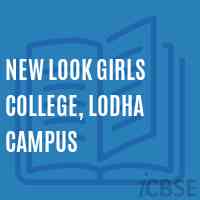 New Look Girls College, Lodha Campus Logo