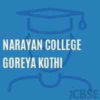 Narayan College Goreya Kothi Logo