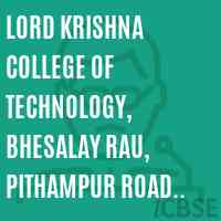 Lord Krishna College of Technology, Bhesalay Rau, Pithampur Road Near, IIM, Infront of Steel Tubes India, Indore Logo