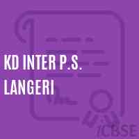 Kd Inter P.S. Langeri Secondary School Logo